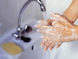 Only five per cent of washroom users properly wash their hands