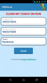 ‘Clean My Coach' app offers fast-response train cleaning