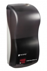 San Jamar Rely hybrid dispenser for soap