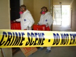 Crime scene clean-up company shares photos online