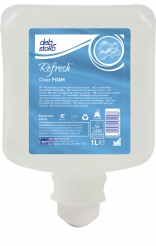 Deb Stoko Refresh Clear FOAM hand wash reduces allergic reactions