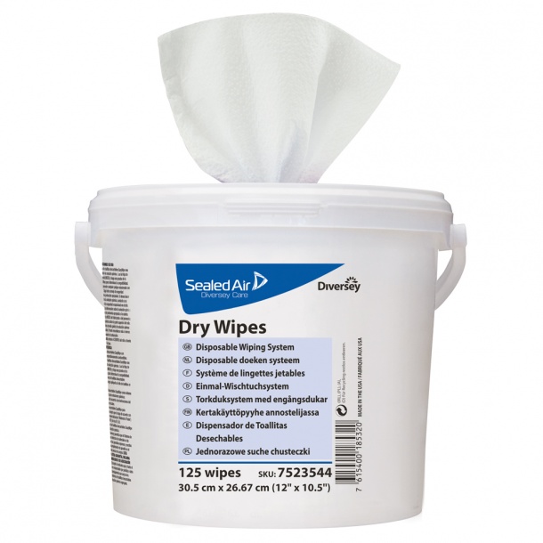 Diversey Dry Wipes For Disinfection Or Cleaning ECJ
