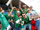 Why the world loves Irish football fans...
