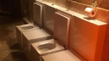 Four person toilet snapped in NYC