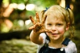 Dirty hands help to guard children from allergies