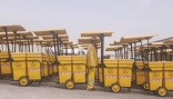 Shaded cleaning trolleys introduced in Qatar