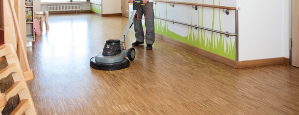 Productive Floor Polishing Ecj