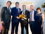 European Cleaning & Hygiene Awards 2017 winner - Julius Rutherfoord & Co