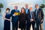 European Cleaning & Hygiene Awards 2017 winner - ANIP