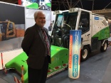 Steambeast tackles the gum problem in parks and cities