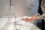 Hospital hand hygiene report discourages use of warm air dryers