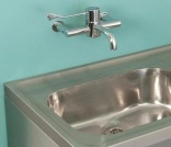 Hospital taps said to harbour slime and biofilm