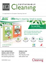 Special Sustainable Cleaning supplement from ECJ