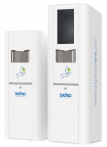 Achieving large-scale hand sanitizing for a COVID-secure future