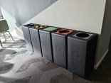 Recycled bins by Vepa