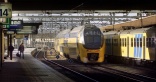 Emergency toilet bags for Dutch rail passengers