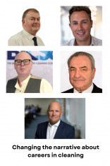 Cleaning industry associations unite to challenge cleaning career perceptions