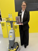 Kärcher’s new K-Mop 46 has an understated chocolate counterpart