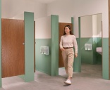 Inclusive washrooms - removing hygiene barriers