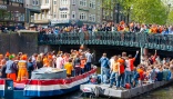 Netherlands street cleaners respond swiftly after busy King's Day