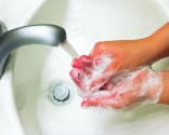 Handwashing facilities handed out to Ugandan school during Ebola crisis