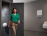 Washroom dispensers - functional efficiency