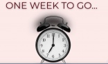 One week to go until the European Cleaning & Hygiene Awards!