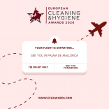 European Cleaning & Hygiene Awards - one day to go