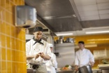 A quick cleaning fix in the kitchen