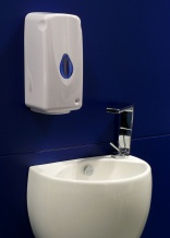 Proandre Multipush dispenser offers gel option