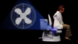 High tech toilet seat makes smelly washrooms a thing of the past