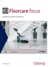 ECJ Floorcare Focus available online now!