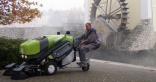 The ergonomics of sweepers