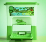 Colourful portable sink is designed to boost hand hygiene in Cambodia