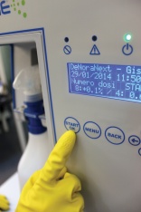 De Nora Next Giselle system - cleaning solution on demand