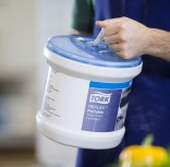 SCA Tork cleaning cloths and wipes
