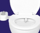 Could clip-on bidet spell the end of the toilet roll?