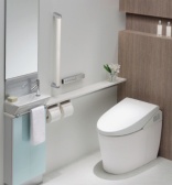 The toilet you only clean once a year