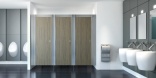 Office staff complain of sub-standard washrooms
