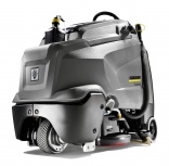 Step on to Kärcher B 95 RS scrubber