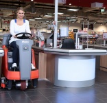 Hako Scrubmaster B75 R compact scrubber