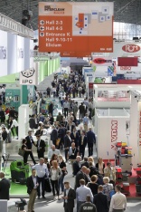 The sun shines on ISSA/INTERCLEAN Amsterdam