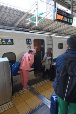 Japan’s cleaning sprinters