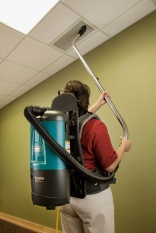 Four new backpack vacs from Tennant