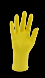 Yellow Pearl nitrile gloves designed for compliance, says Unigloves