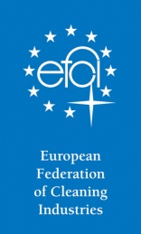 European Federation of Cleaning Industries confirmed as trade partner of the European Cleaning & Hygiene Awards 2016