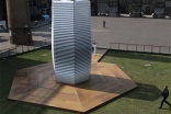 Dutch company unveils giant outside vacuum cleaner to filter dirty air
