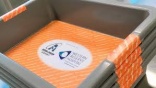 Airport uses self-cleaning nanotechnology in airport security trays