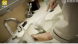 Hotel cleaner caught cleaning mugs with toilet brush in hidden camera footage