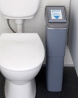 'Sanitary bins in public toilets should be higher priority'